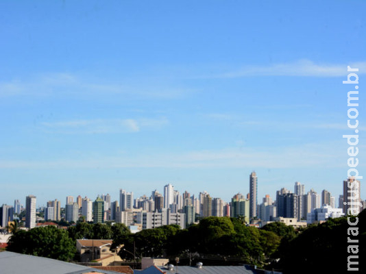 Sábado será ensolarado em todo Mato Grosso do Sul, diz Inmet