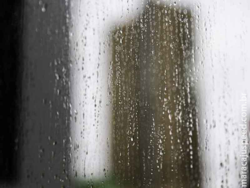 Semana começa com céu nublado e pancadas de chuva em todo estado de MS Semana começa com céu nublado e pancadas de chuva em todo estado de MS