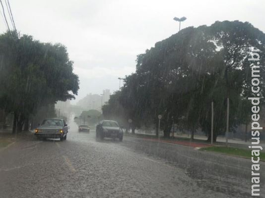 Sexta-feira em MS será de tempo parcialmente nublado, calor e fortes chuvas isoladas à tarde Sexta-feira em MS será de tempo parcialmente nublado, calor e fortes chuvas isoladas à tarde