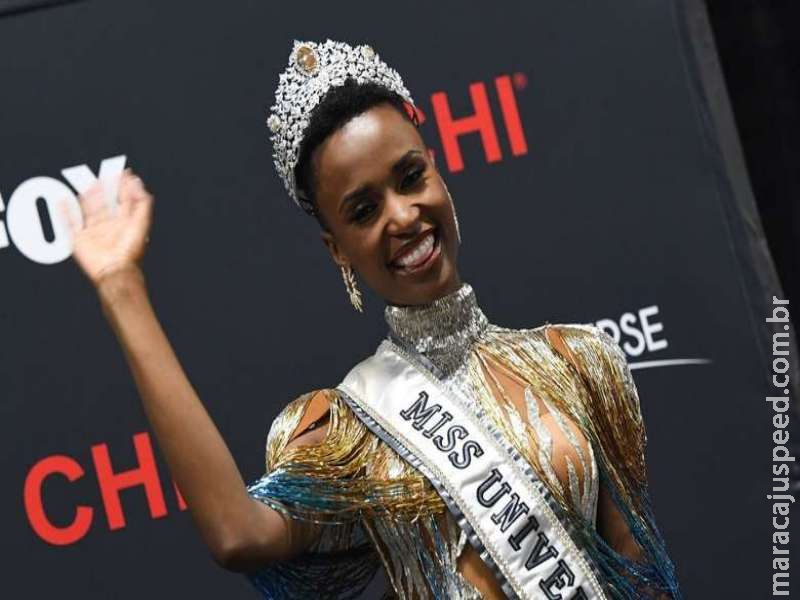 Sul-africana é coroada Miss Universo 2019 e fala contra o racismo Sul-africana é coroada Miss Universo 2019 e fala contra o racismo