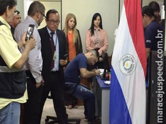 Suposto membro do PCC é expulso do Paraguai