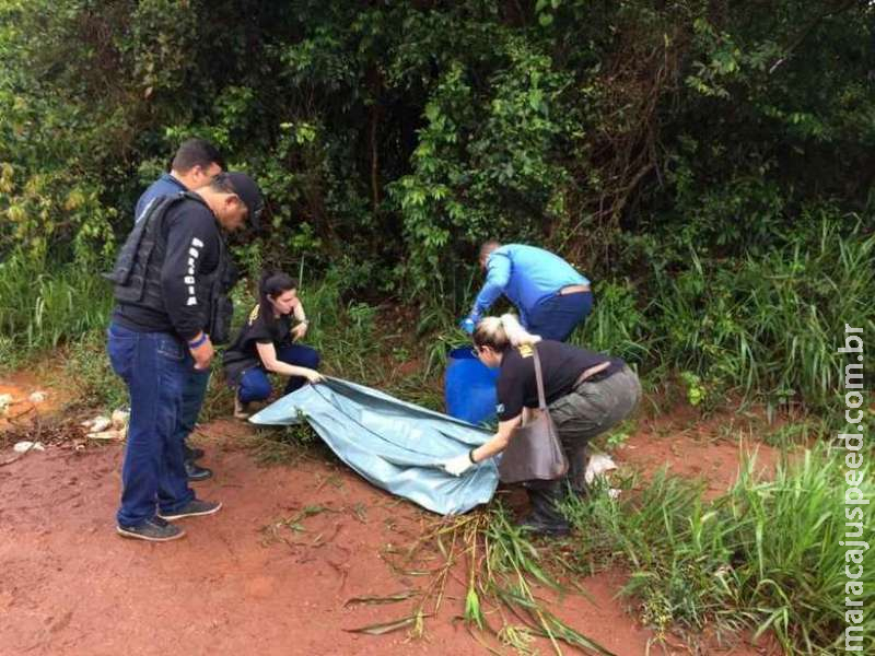 Suspeito de esquartejar corpo de adolescente se apresenta e nega o crime Suspeito de esquartejar corpo de adolescente se apresenta e nega o crime