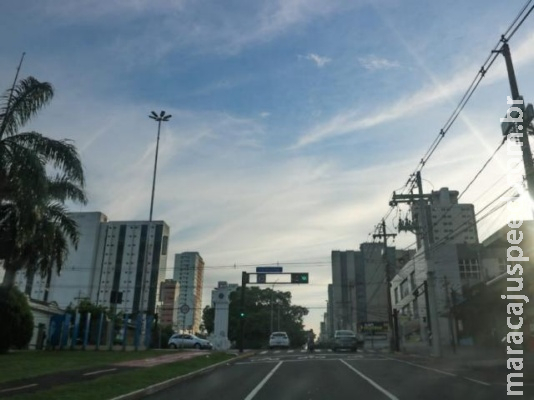 Terça-feira será de céu parcialmente nublado e chuva em MS Terça-feira será de céu parcialmente nublado e chuva em MS