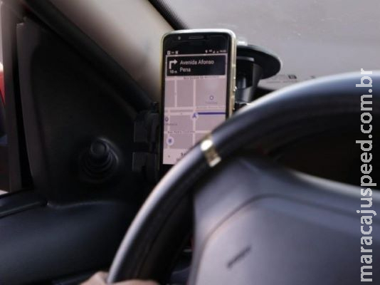 Trabalho com uso de carro, moto e também em domicílio cresce em MS