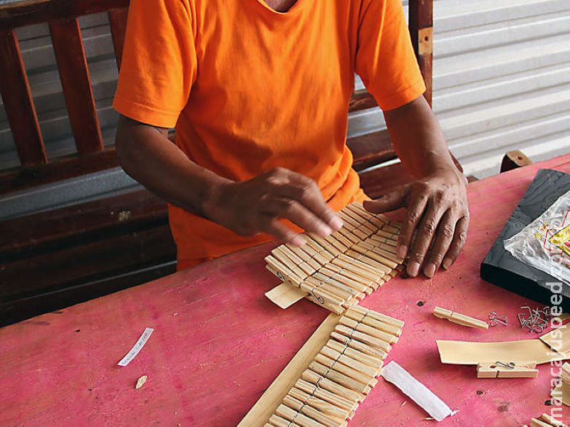 Triplica o número de detentos trabalhando em presídio da Capital