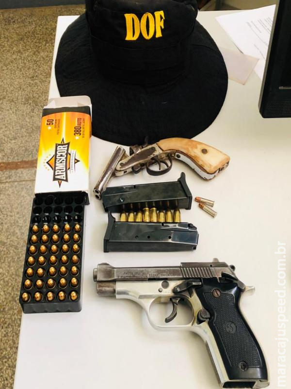 Vendedor entrega e homem que comprou arma por R$ 4,5 mil acaba preso