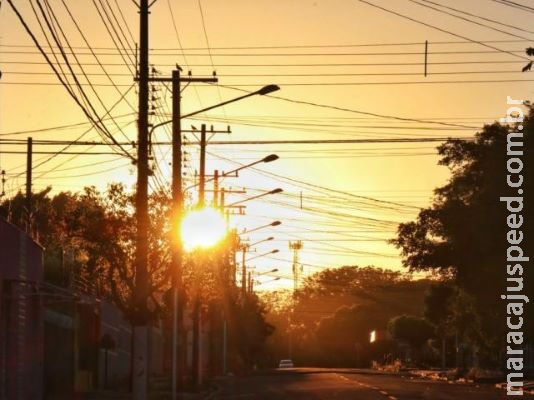 Véspera de Natal será sem chuva e com calor de 36°C em Mato Grosso do Sul Véspera de Natal será sem chuva e com calor de 36°C em Mato Grosso do Sul