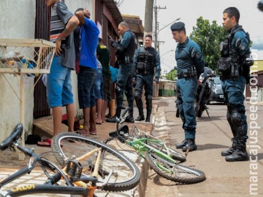 Além de rodoviária, Operação Laburu chega à Nhanha e seis são presos