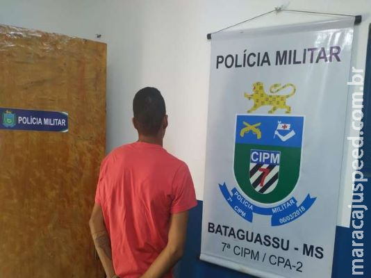 Após arrancar tornozeleira, foragido da justiça é capturado por policiais