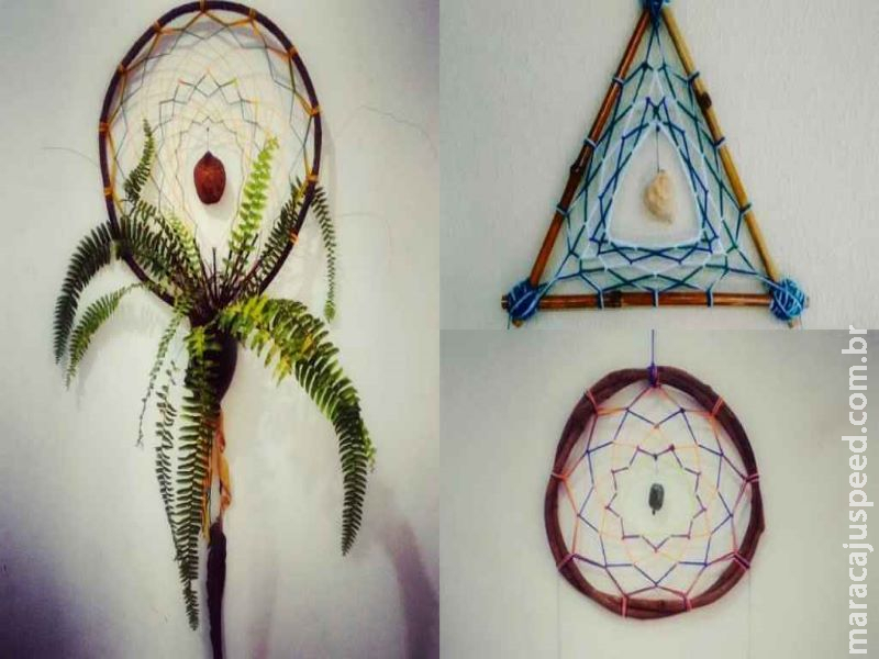 Artista e decorador camapuanense usa da sustentabilidade para criar filtros do sonhos