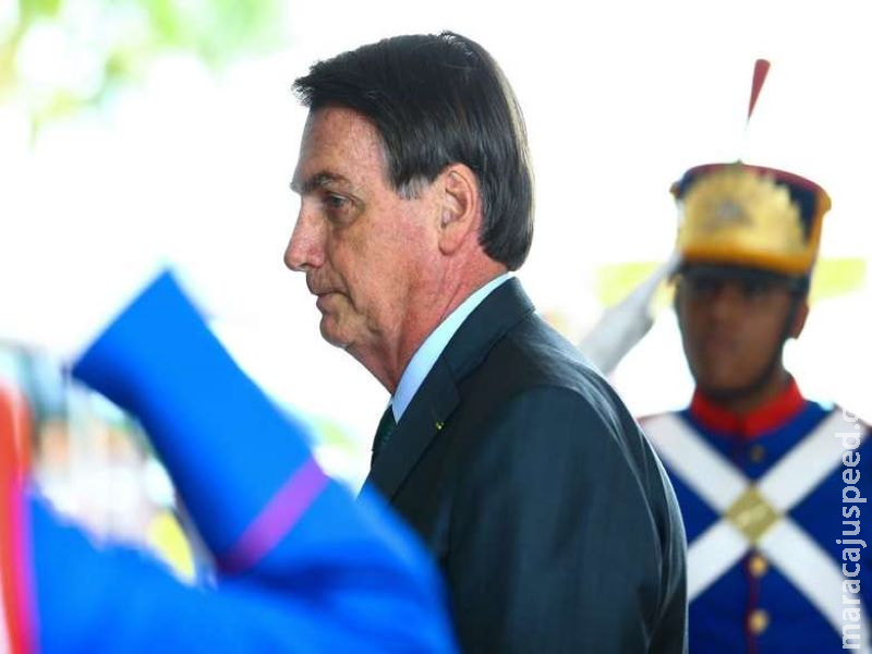 Bolsonaro diz que quer manter relações comerciais com Irã Bolsonaro diz que quer manter relações comerciais com Irã