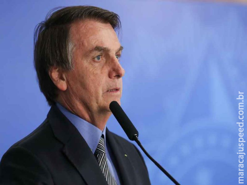 Bolsonaro sugere compensar alta do petróleo com redução de ICMS Bolsonaro sugere compensar alta do petróleo com redução de ICMS