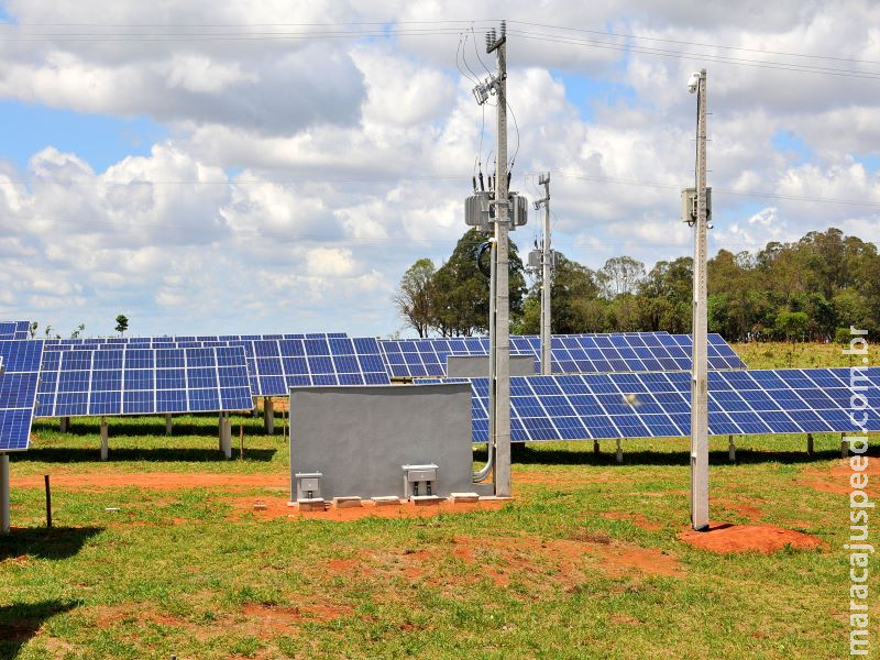 Brasil alcança recorde na geração de energia solar