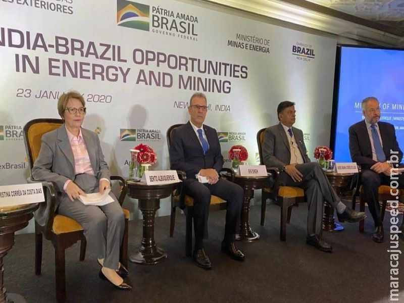 Brasil e Índia discutem parceria na produção de etanol e exportação de frango Brasil e Índia discutem parceria na produção de etanol e exportação de frango
