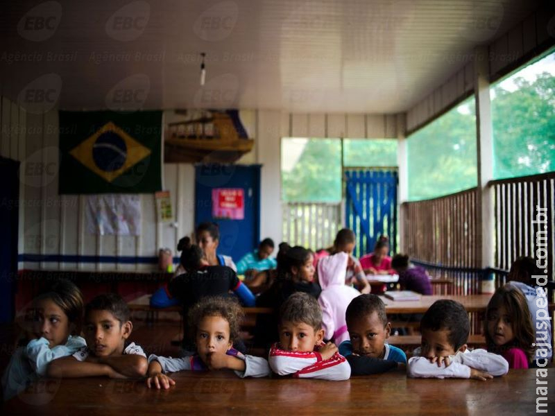 Cresce número de matrículas na creche e na pré-escola