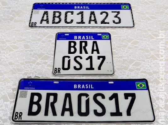 Detran-MS explica que mercado é quem define valor da Placa Mercosul