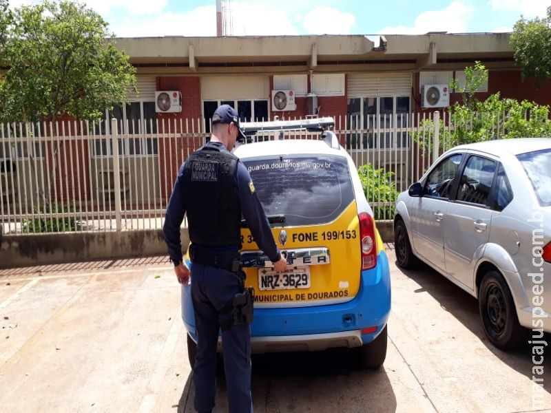 Dois foragidos da justiça são capturados pela Guarda Municipal de Dourados no primeiro dia do ano