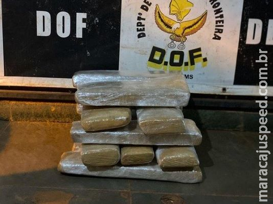 Droga escondida em travesseiros seria distribuída em boates de Campo Grande