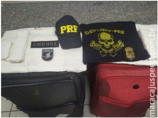 Em menos de 5h, polícia apreende 58 kg de cocaína durante Operação Tribus