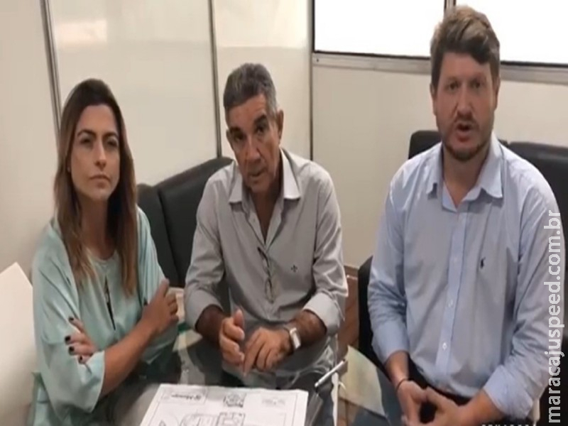 Em reunião com Prefeito Maurílio, Senadora Soraya Thronicke garantiu a construção de CAPS Em reunião com Prefeito Maurílio, Senadora Soraya Thronicke garantiu a construção de CAPS