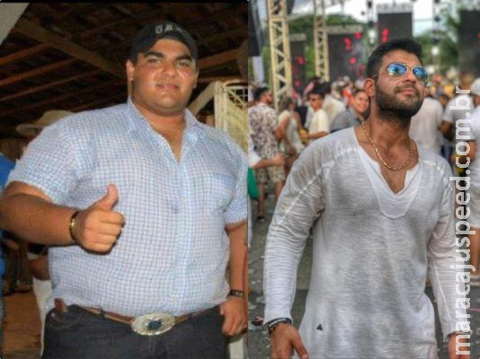 Empresário de MS perde 110 kg em 1 ano e 1 mês e hoje dá dicas de dietas: 
