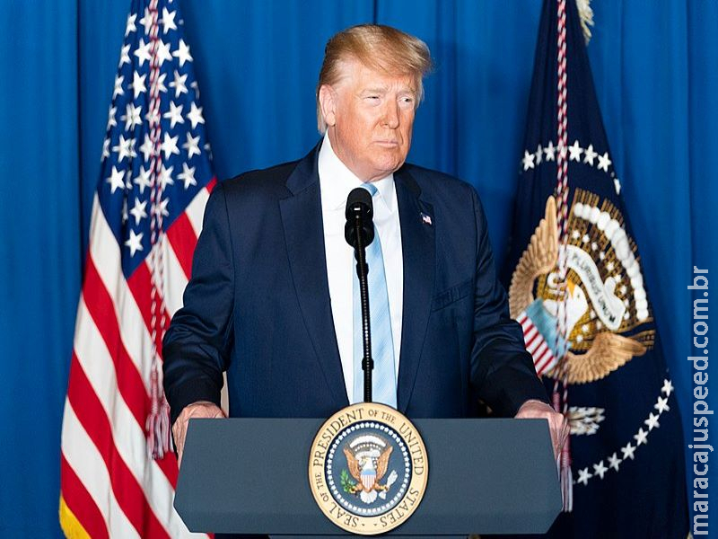 EUA e China avançam passo importante para relação equilibrada e justa, diz Trump EUA e China avançam passo importante para relação equilibrada e justa, diz Trump
