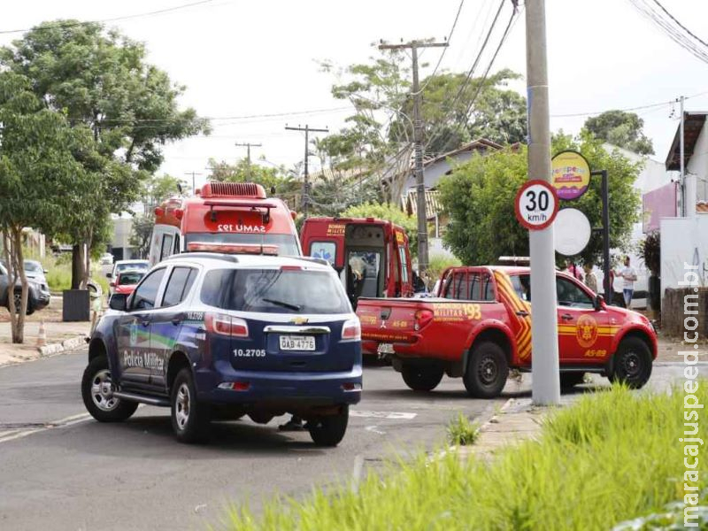 Ex espera na porta do trabalho e atira contra mulher no Carandá Bosque