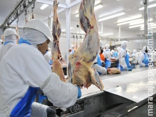 Exportações de carne bovina de MS cresceram 21% no ano passado