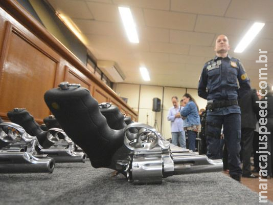 Guardas que dispersaram protesto em terminal farão curso de qualificação