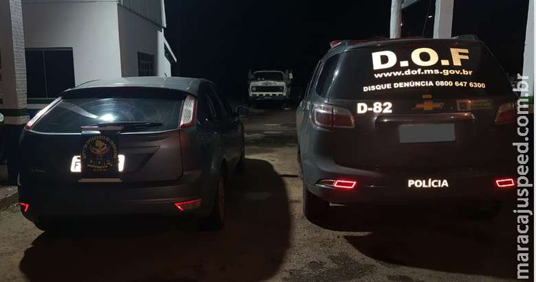 Homem percorre mil quilômetros com carro roubado e DOF impede travessia Homem percorre mil quilômetros com carro roubado e DOF impede travessia