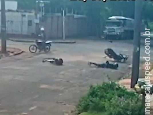Imagem comprova que imprudência provocou morte de motociclista