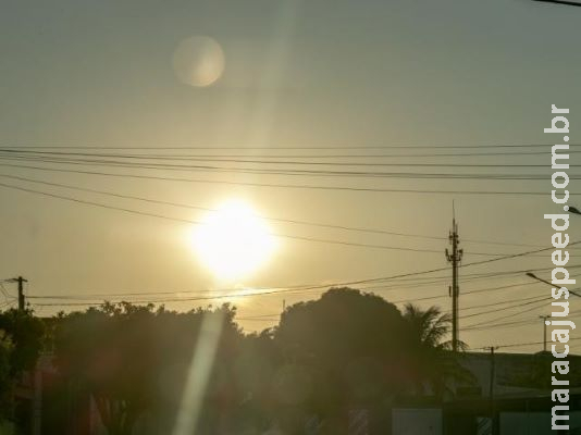 Inmet prevê início de semana com céu parcialmente nublado e chuva isolada