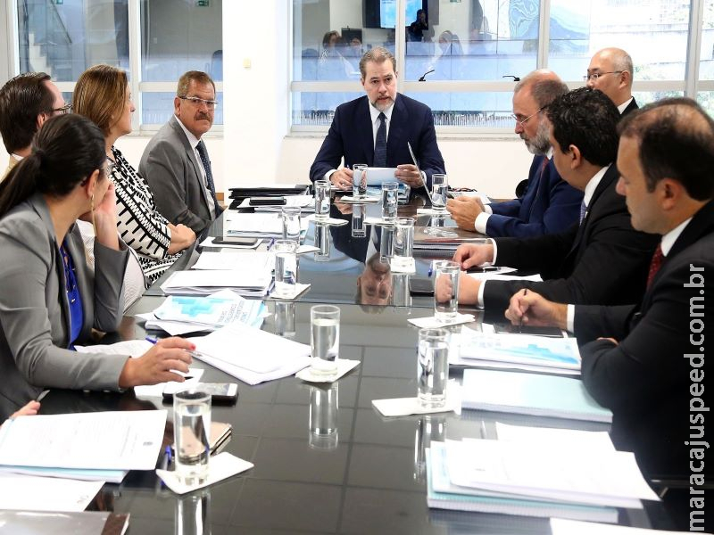 Juiz das garantias não é juiz para proteger criminoso, diz Toffoli Juiz das garantias não é juiz para proteger criminoso, diz Toffoli