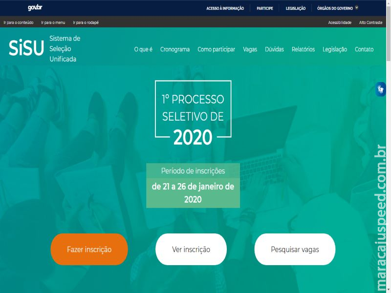 Justiça Federal proíbe a divulgação dos resultados do Sisu Justiça Federal proíbe a divulgação dos resultados do Sisu