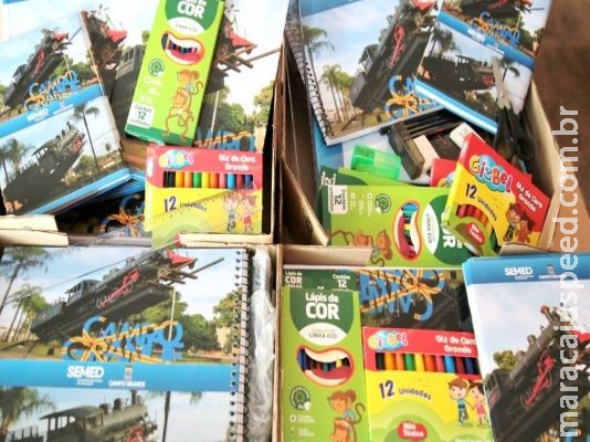 Kits escolares da Reme devem ser entregues antes da volta às aulas