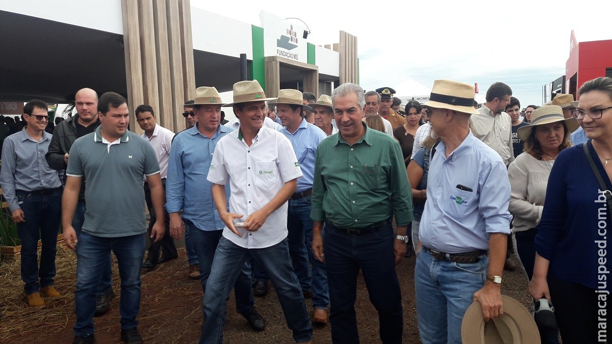 Lançamento de cultivares da Embrapa atrai público do Showtec