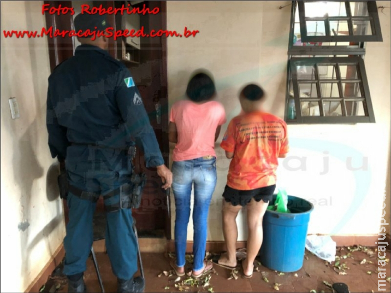 Maracaju: Crianças de 11 e 13 anos do sexo feminino arrombam residência para cometer furto Maracaju: Crianças de 11 e 13 anos do sexo feminino arrombam residência para cometer furto