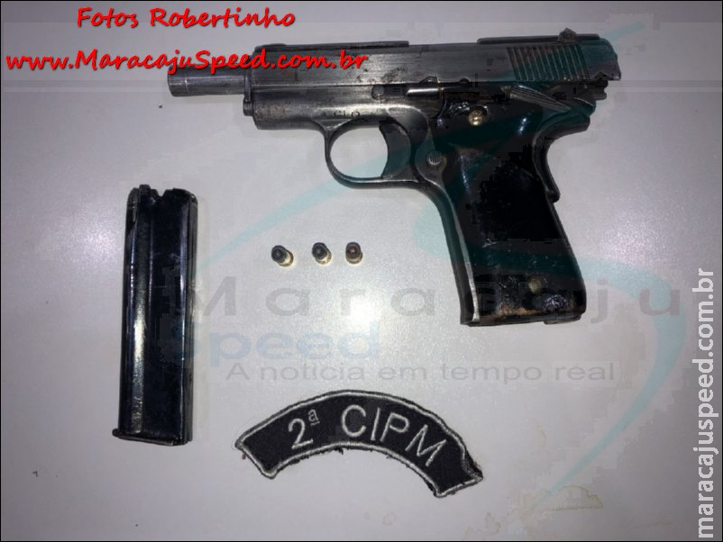 Maracaju: Homem é preso em posse de pistola, após chegar em conveniência e dizer para as pessoas que estavam no local “HOJE CHEGOU O DIA DA MORTE DE VOCÊS” Maracaju: Homem é preso em posse de pistola, após chegar em conveniência e dizer para as pessoas que estavam no local “HOJE CHEGOU O DIA DA MORTE DE VOCÊS”