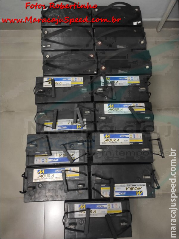 Maracaju: Homens são presos pela PM por receptação de baterias furtadas de torre de telefonia celular da Operadora Vivo na cidade de Nova Alvorada do Sul Maracaju: Homens são presos pela PM por receptação de baterias furtadas de torre de telefonia celular da Operadora Vivo na cidade de Nova Alvorada do Sul