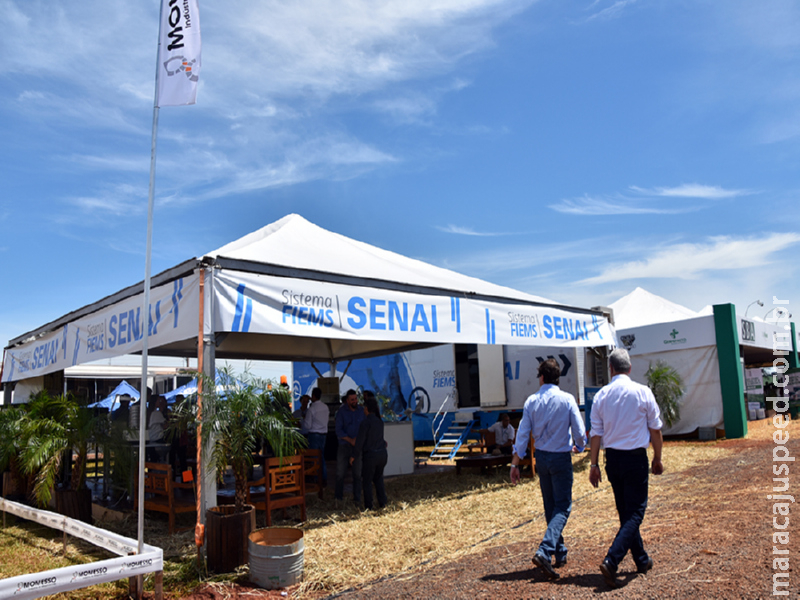 Maracaju: Senai vai apresentar na Showtec portfólio de inovações e tecnologia para a agroindústria