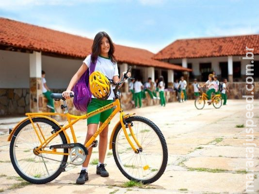 MEC inicia processo de compra de mais de 7 mil bicicletas escolares MEC inicia processo de compra de mais de 7 mil bicicletas escolares
