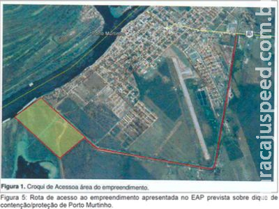 MP pede à Justiça a suspensão de obra de porto até que seja providenciado o adequado processo de licenciamento ambiental com a realização de EIA/RIMA MP pede à Justiça a suspensão de obra de porto até que seja providenciado o adequado processo de licenciamento ambiental com a realização de EIA/RIMA