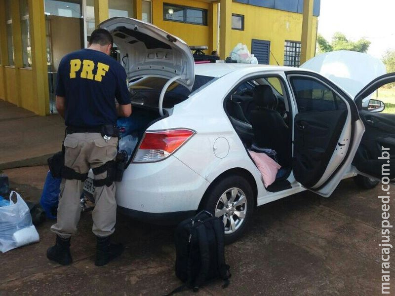 Mundo Novo e Ponta Porã lideram rota de contrabando de cigarros