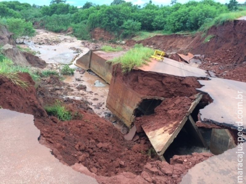 Município de MS tem estado de emergência decretado devido as fortes chuvas