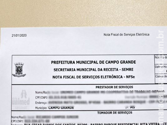 Município estuda agilizar emissão de notas para campanha de prêmios