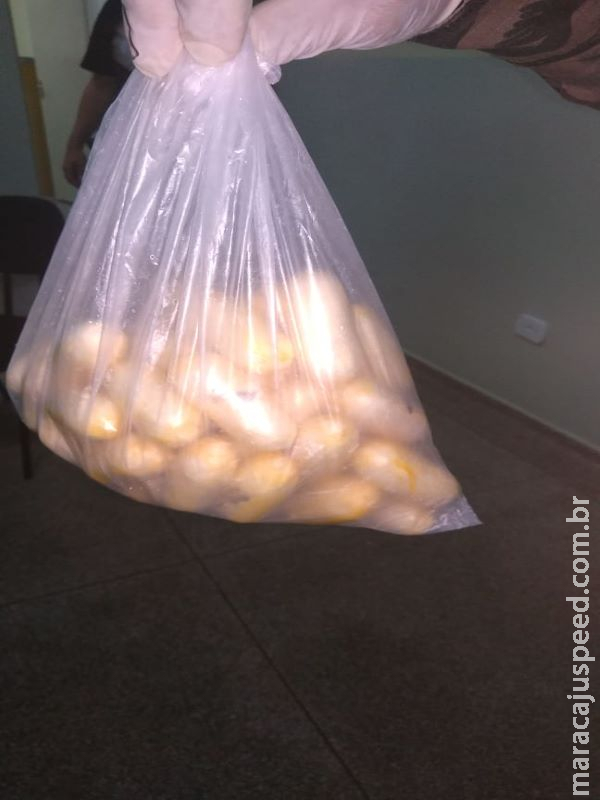 Nigeriano é preso na BR-262 depois de ingerir 45 cápsulas de cocaína Nigeriano é preso na BR-262 depois de ingerir 45 cápsulas de cocaína