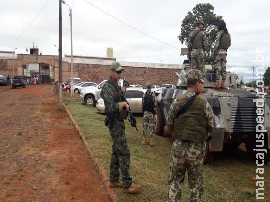 Número de membros de facções brasileiras quintuplica na fronteira, diz polícia