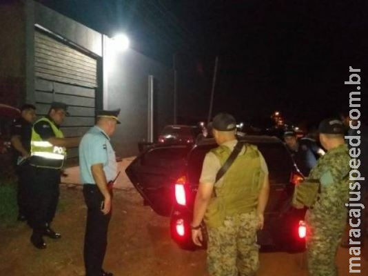 Paraguaio tem carro crivado de balas ao ir negociar dívida na fronteira