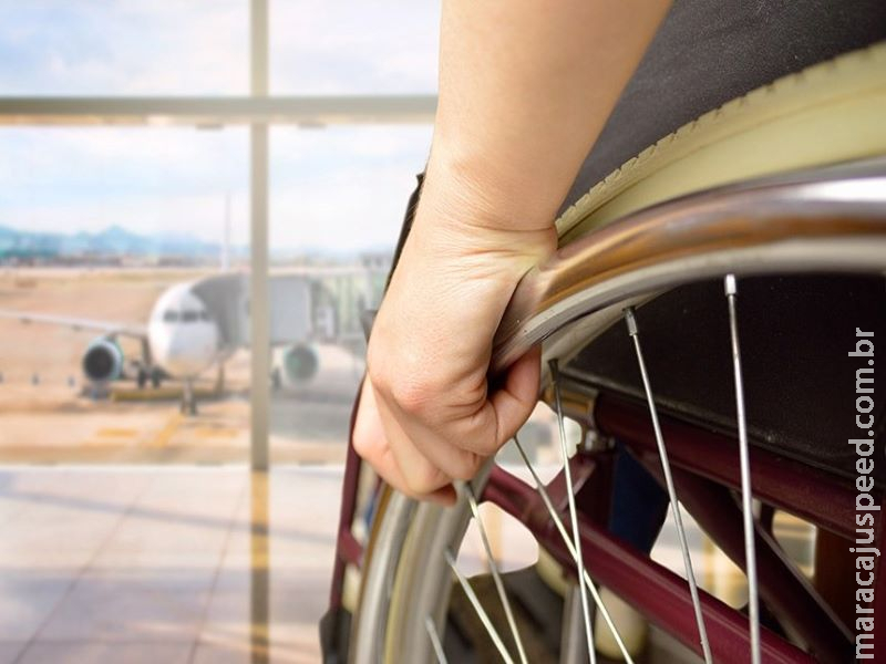 Passe livre em voos para pessoa de baixa renda com deficiência será analisado pela CAE