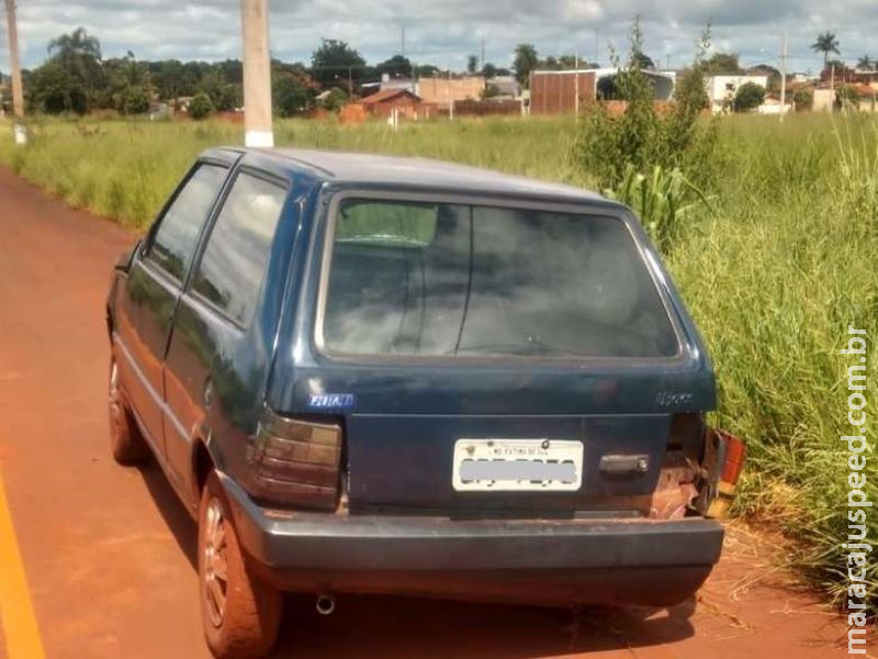 Polícia Militar recupera carro furtado há menos de 24h no bairro Vila Rosa